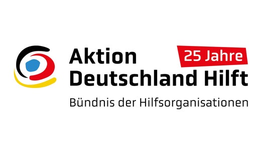Logo der Aktion Deutschland Hilft - Bündnis deutscher Hilfsorganisationen