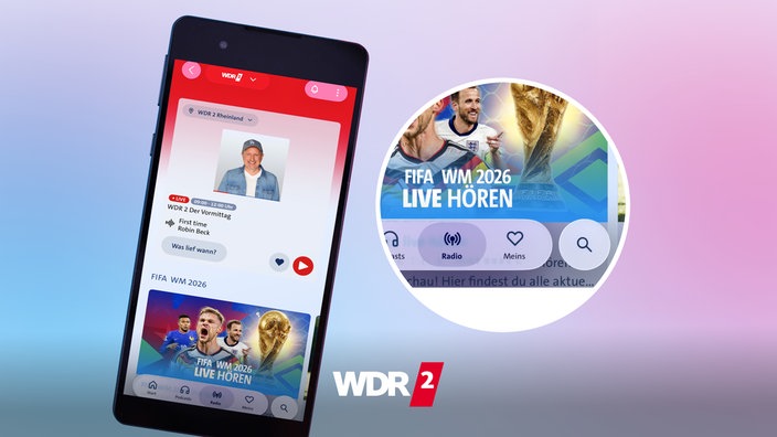 WDR 2 in ARD Sounds - Anleitung