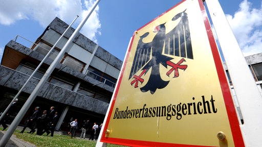 Bundesverfassungsgericht in Karlsruhe