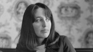 Joan Baez bei einer Pressekonferenz in Genf am 27.05.1967 (Archivbild)