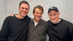 Michael Imhof, Campino und Olli Briesch (v.l.n.r.)