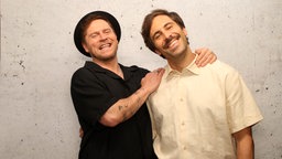 Johannes Oerding und Max Giesienger