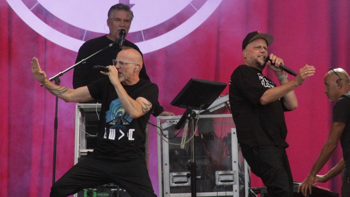 Die fantastischen Vier in Mönchengladbach