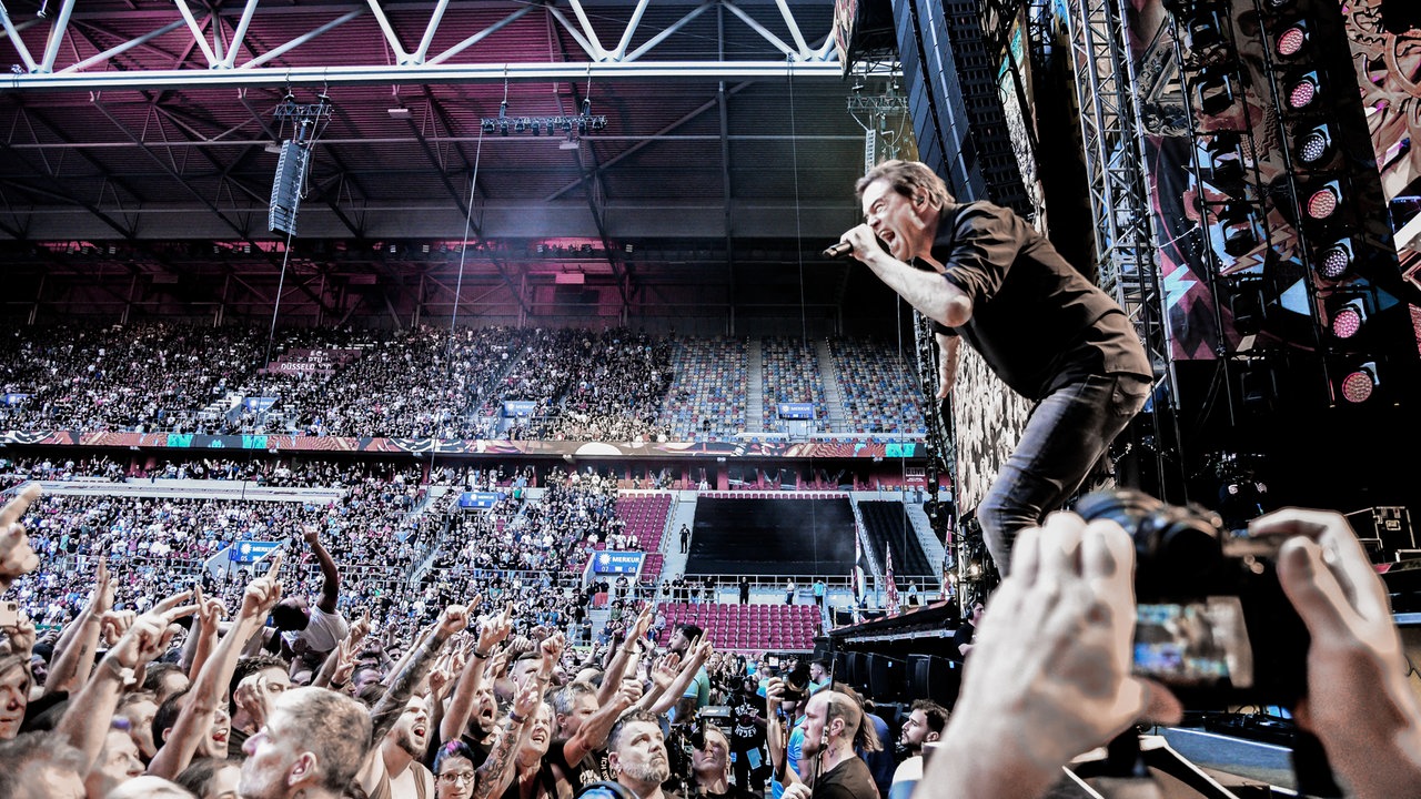 Impressionen vom Konzert der Toten Hosen in Düsseldorf am 3. Juli 2026