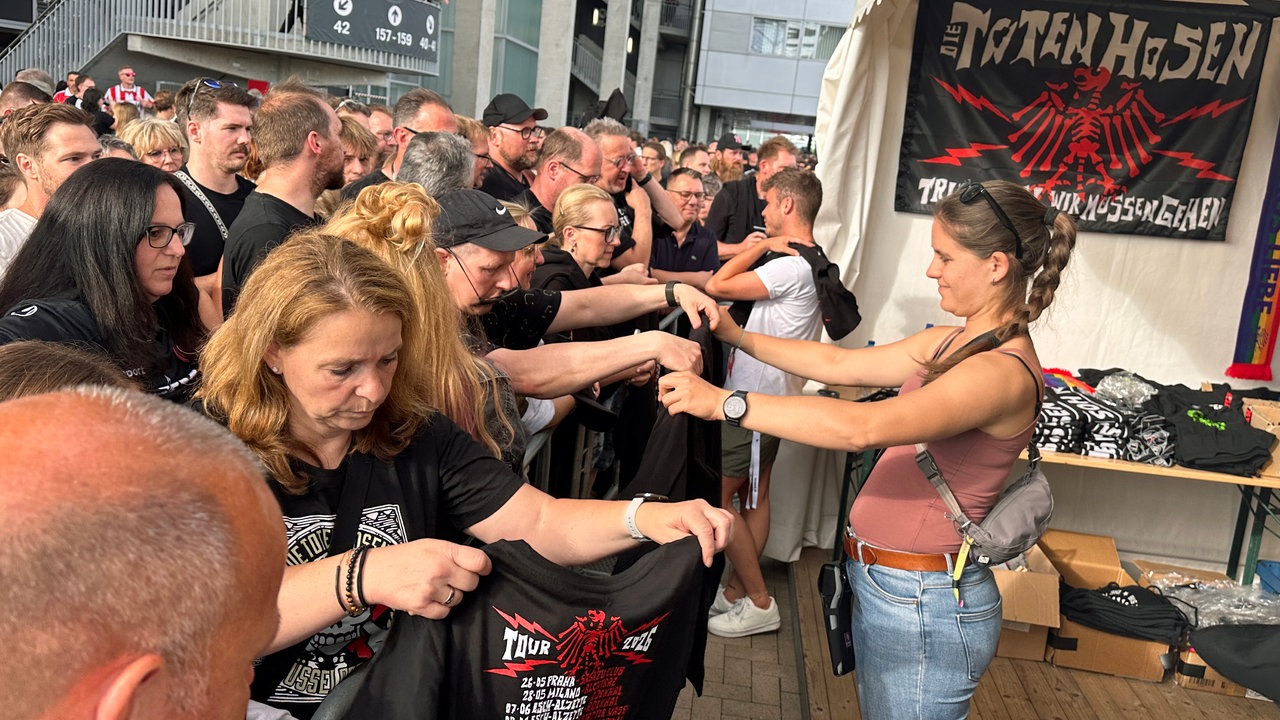Impressionen vom Konzert der Toten Hosen in Düsseldorf am 3. Juli 2026