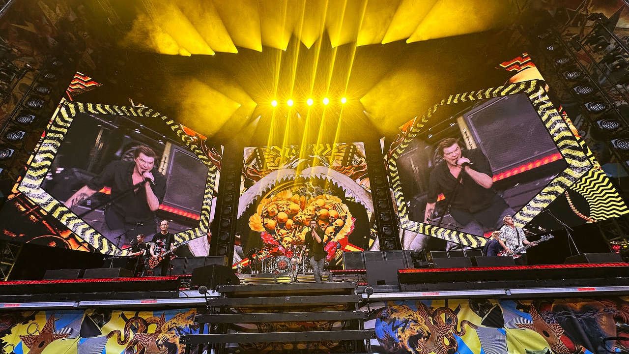 Impressionen vom Konzert der Toten Hosen in Düsseldorf am 3. Juli 2026