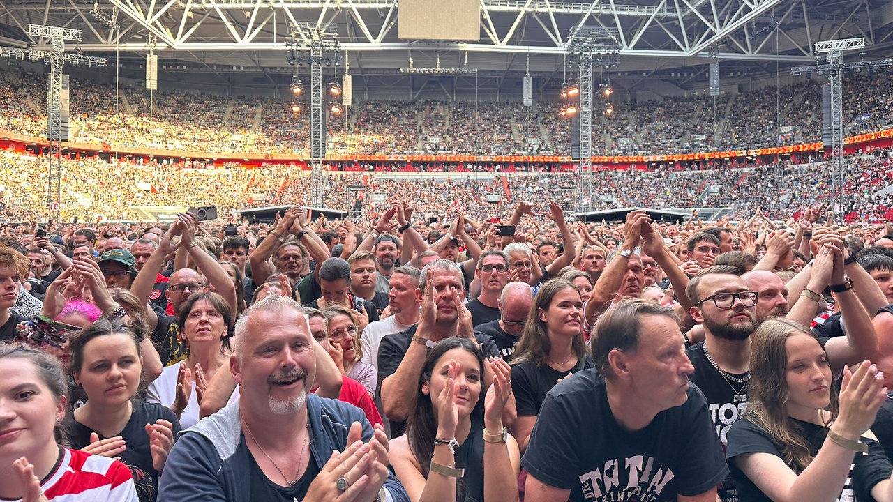 Impressionen vom Konzert der Toten Hosen in Düsseldorf am 3. Juli 2026