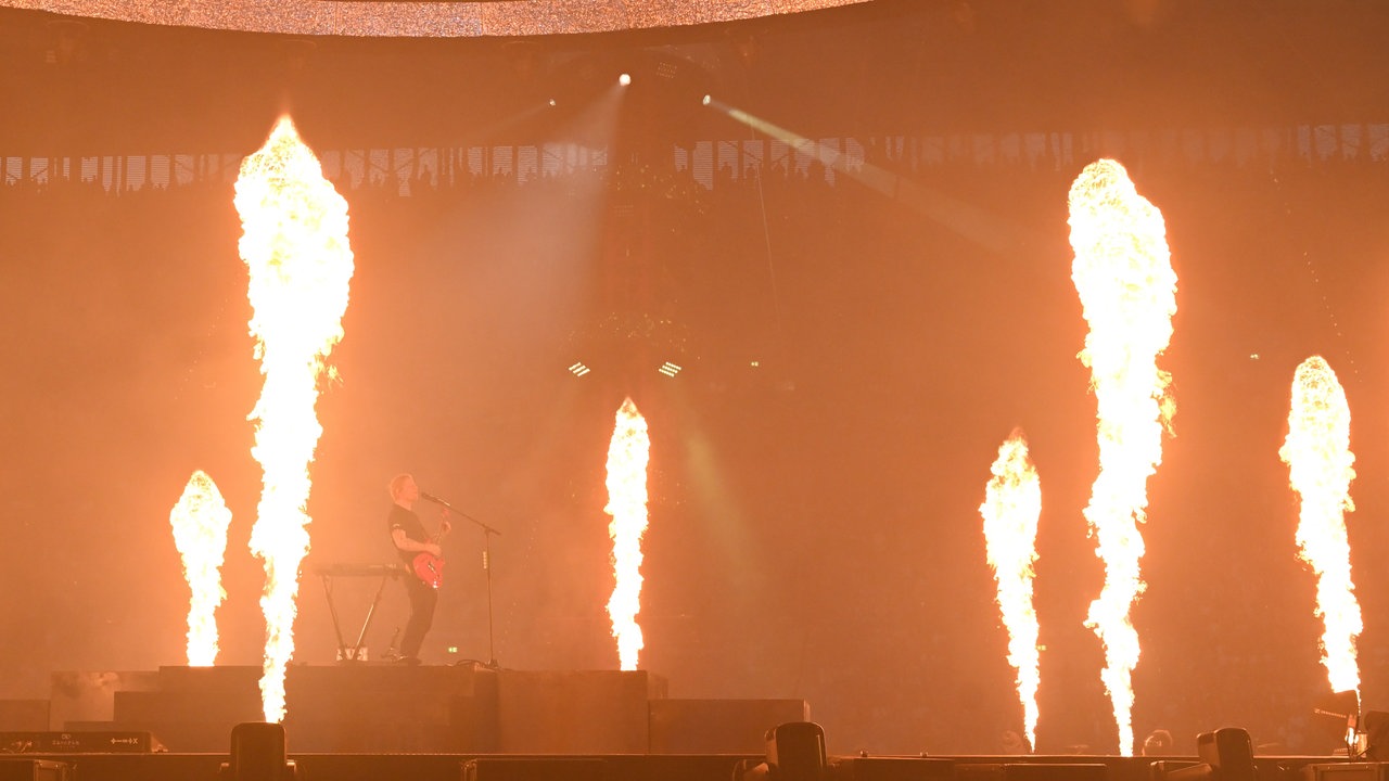 Ed Sheeran in Düsseldorf