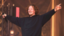 Sänger Michael Schulte am 29.05.2020 auf der Bühne des Autokultur Konzerts in Hannover