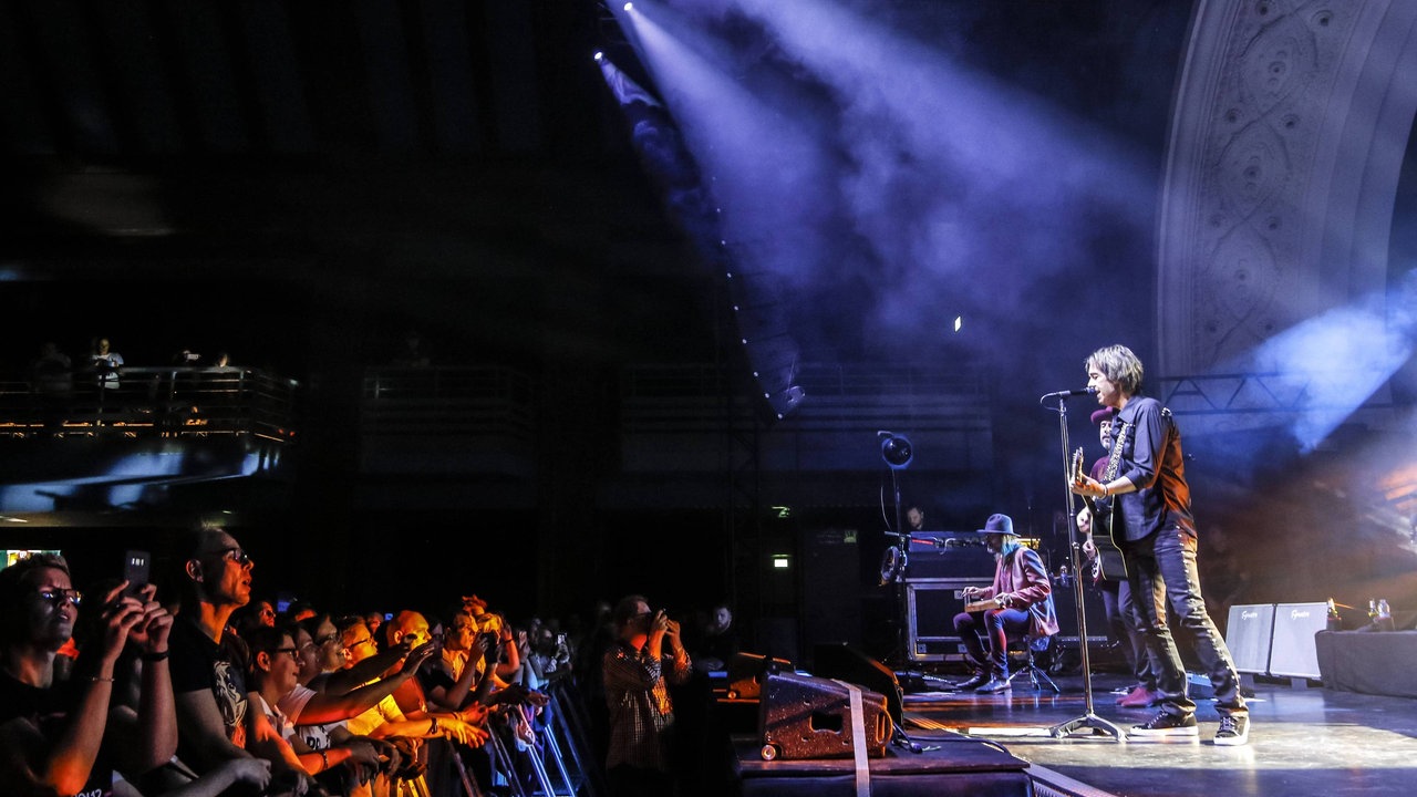 Per Gessle von "Roxette" auf der Bühne des Leipziger Haus Auensee am 09.10.2018