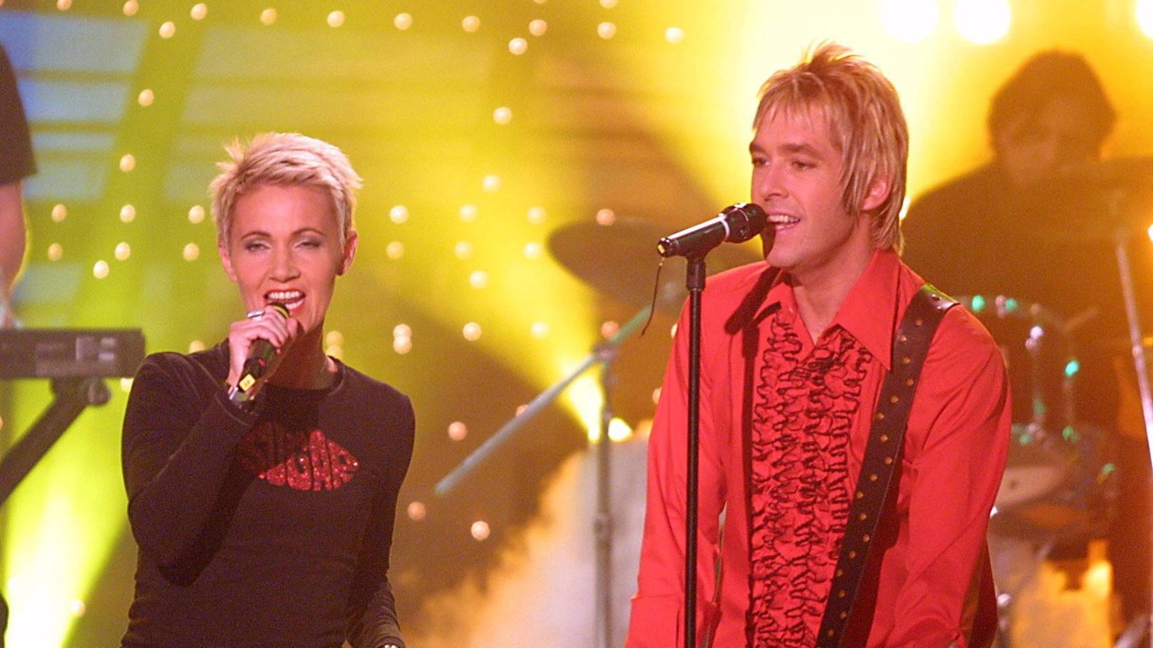Marie Fredriksson und Per Gessle 2001