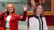 Spice Girl Geri Halliwell 1997 und 2019