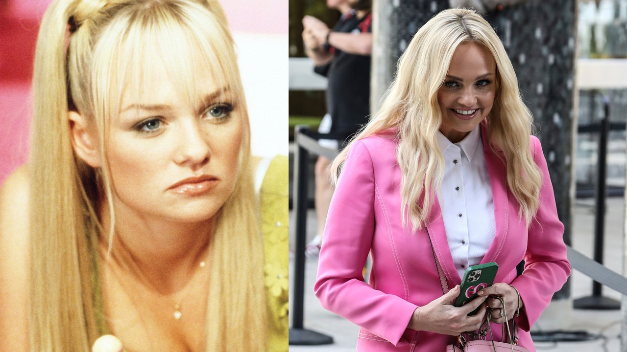 Spice Girl Emma Bunton 2011 und 2021
