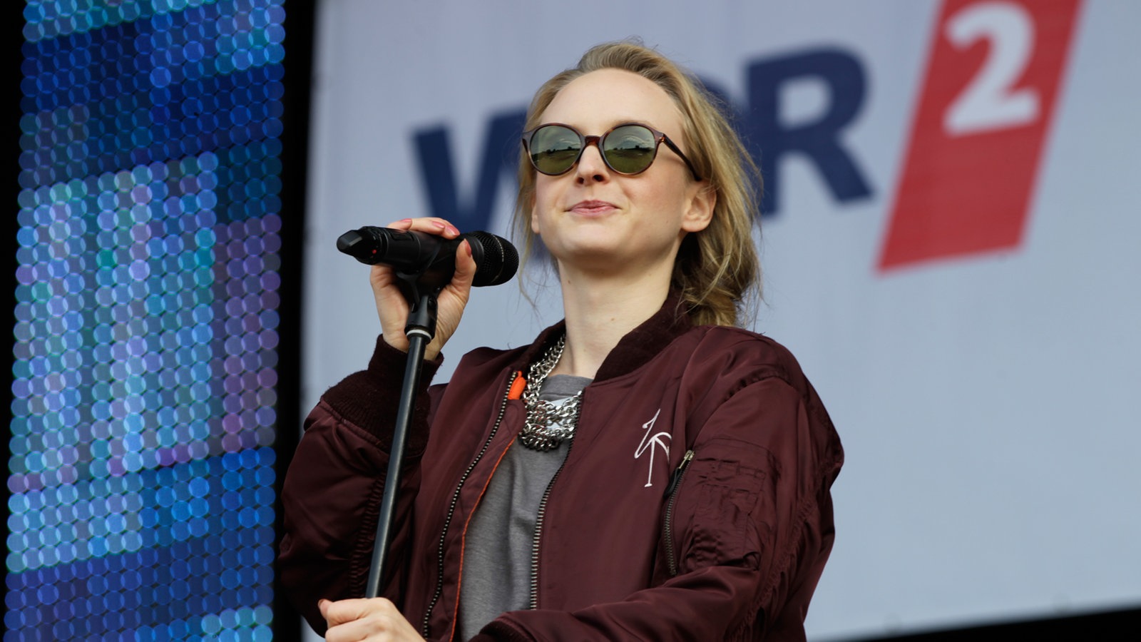 Leslie Clio beim WDR 2 Sommer Open Air 2013 in Bocholt