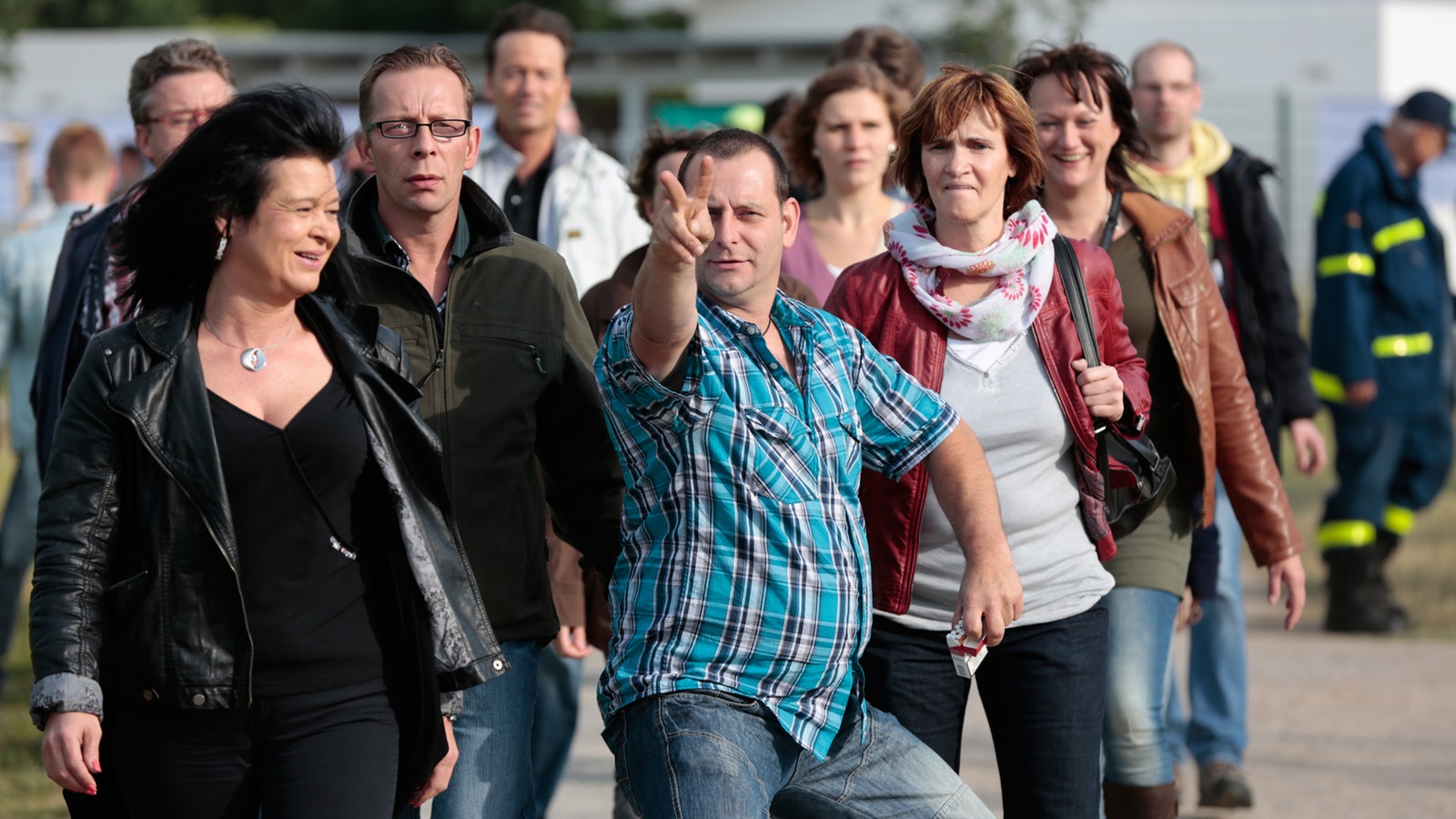 Zuschauer beim WDR 2 Tag 2013 in Bocholt
