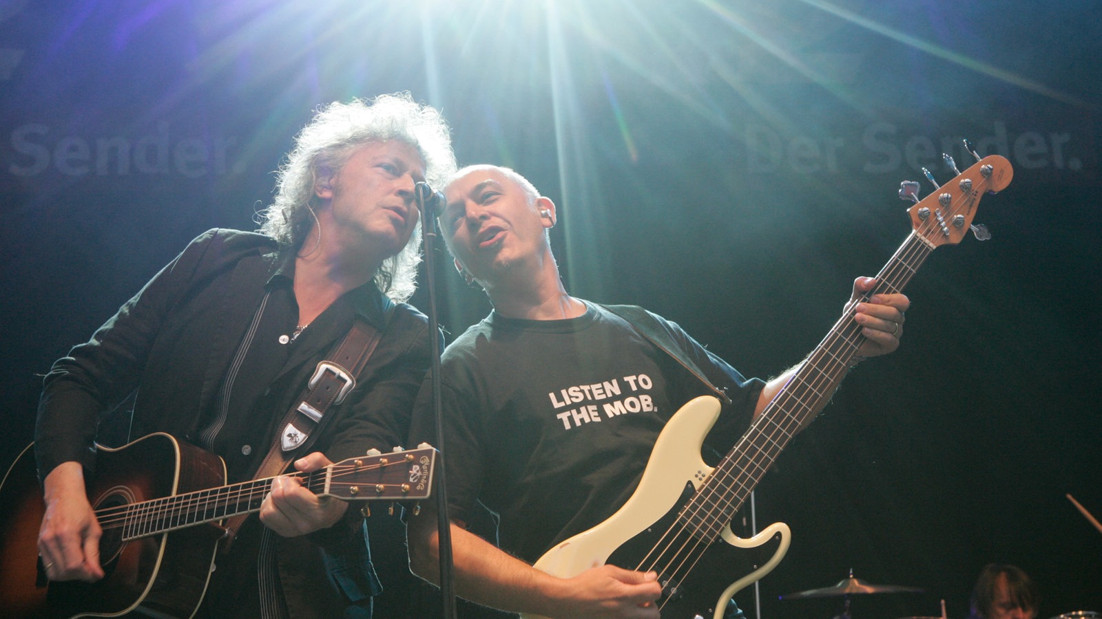 BAP auf der WDR 2 Bühne 2008 in Hückeswagen