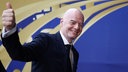 FIFA-Präsident Gianni Infantino vor dem WM-Final-Spiel Spanien - Argentinien (Archivfoto vom 19.07.2026)