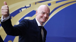 FIFA-Präsident Gianni Infantino vor dem WM-Final-Spiel Spanien - Argentinien (Archivfoto vom 19.07.2026)