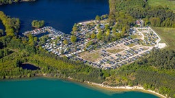 Ferienhaus-Anlage des "Ferienparks Dülmener See"