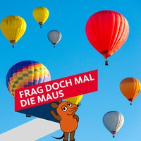 Heißluftballons