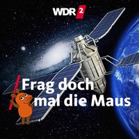 3D-Illustration eines Kommunikations-Satelliten