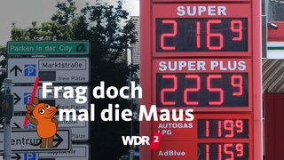 Spritpreisanzeige an einer Tankstelle (Archivfoto vom 01.07.2026)