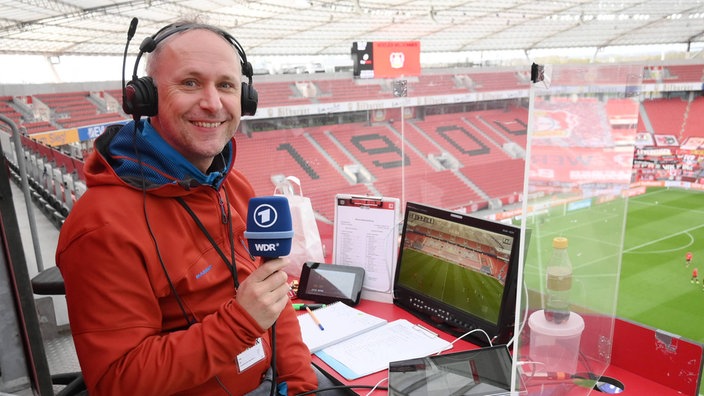 WDR-Sportreporter Holger Dahl (Archivfoto vom 24.04.2021)