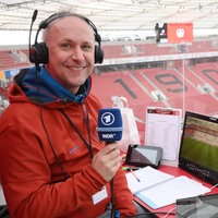 WDR-Sportreporter Holger Dahl (Archivfoto vom 24.04.2021)