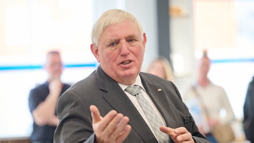 NRW-Gesundheitsminister Karl-Josef Laumann (CDU) (Archivfoto vom 21.01.2026)