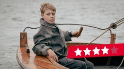 Jasper Billerbeck als Nanning in einer Szene des Films "Amrum"