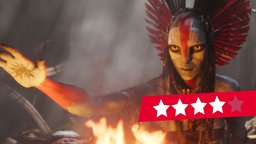 Szene aus dem Kinofilm "Avatar 3: Fire and Ash"