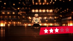 Szene aus dem Film "Demon Slayer: Kimetsu no Yaiba Infinity Castle"