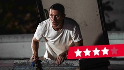 Channing Tatum als Jeffrey in einer Szene des Films "Der Hochstapler - Roofman"