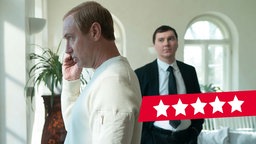 Szene aus dem Kinofilm "Der Magier im Kreml"