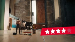Szene aus dem Film "Der Mann, der immer kleiner wurde"