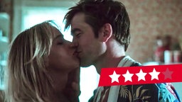 Jennifer Lawrence und Robert Pattinson in einer Suene des Films "Die My Love"