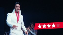 Szene aus dem Film "EPiC - Elvis Presley in Concert"