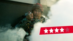 Szene aus dem Film "Good Luck, Have Fun, Don’t Die"