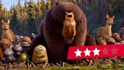Szene aus dem Kinofilm "Hoppers"