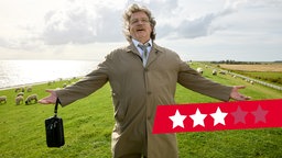 Hape Kerkeling als Horst Schlämmer in einer Szene des Films "Horst Schlämmer sucht das Glück"