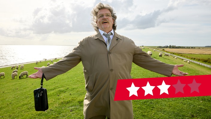 Hape Kerkeling als Horst Schlämmer in einer Szene des Films "Horst Schlämmer sucht das Glück"