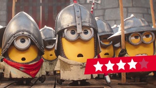 Szene aus dem Film "Minions und Monster"