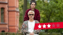 Nora Tschirner und Florian David Fitz in einer Szene des Films "No Hit Wonder"