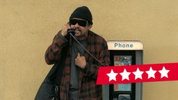 Leonardo DiCaprio als Bob Ferguson in einer Szene des Films "One Battle After Another"