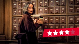 Jodie Foster in einer Szene des Films "Paris Murder Mystery"
