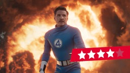 Szene aus dem Kinofilm "The Fantastic Four: First Steps"