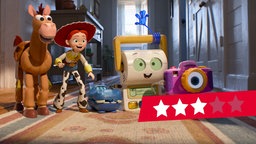 Szene aus dem Kinofilm "Toy Story 5"