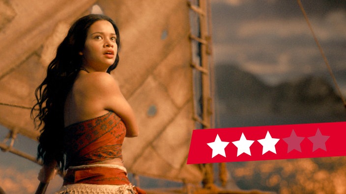 Szene aus dem Film "Vaiana"