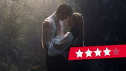 Szene aus dem Film "Wuthering Hights" - Sturmhöhe