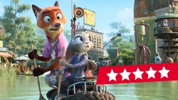 Szene aus dem Animationsfilm "Zoomania 2"